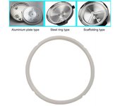 Anillos de sellado de silicona de grado alimenticio para ollas a presión Instant Pot de 5 y 6 cuartos de galón, resistentes al calor y sin BPA, sello de silicona, resistente a los olores, apto para lavavajillas 1pc