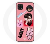 Coque pour Samsung Galaxy A22 5G BTS Bangtan Garçon BT21 Cooky Jungkook ARMY