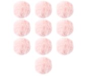 10 piezas de juguete portátil colorido para gatos, juguete para gatos, juguete para mascotas, juguete rosa color rosa