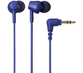 BL Canal Contiene Auriculares Audio-Technica ATH-CK350X Azules Reciclados, Con Cable, Tipo, Plástico, Antibacteriano, Pequeño, azul