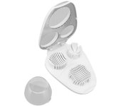 Cortador de huevos con 3 modos de corte, cortador de huevos duros, cortador de cocina para decoración, ensaladas y sándwiches. Square 9.8x9.8in