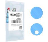 Apgo 4x Protector de lente de cámara Vidrio protector híbrido para ZTE Blade A33 Plus, Protección de cámara, Protector de lente de cámara 9H