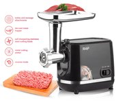 Picadora de carne eléctrica para el hogar, multifuncional, totalmente automática, de acero inoxidable, máquina de llenado de carne picada, máquina de llenado de salchichas
