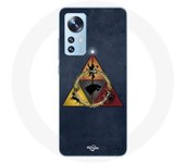 Coque pour Xiaomi Mi 12 / 12X Game of Thrones Saison 8 Le Trône de Fer Triangle Logo Baratheon Lannister Stark et Targaryen