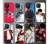 Funda de teléfono Wind Breaker Manga para Iphone 11 12 Mini 13 14 Pro Xs Max X 8 7 6s Plus 5 Se Xr Shell iPhone11