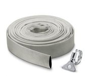 Kit manguera textil plana - KARCHER - 10 mx Ø 1''1/4 (32 mm) - Práctico - Alto caudal