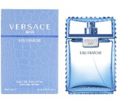 Versace Man Eau Fraiche - Lujosa mezcla de cítricos italianos, 100 ml
