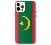 Coque Télephone Drapeau Mauritania - iPhone 12 Pro