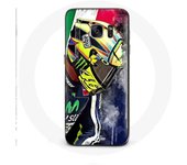 Coque pour Samsung Galaxy S6 edge Valentino Rossi Pilote de vitesse champion