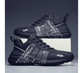 Zapatillas deportivas informales ligeras para hombre, zapatillas de deporte transpirables con cordones a la moda, zapatillas para correr de varios colores, zapatillas cómodas de otoño para hombre 39
