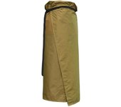 Falda impermeable para mochileros, senderismo, ligera y portátil, con bolsa de almacenamiento, para usar como manta de picnic oro