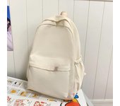 Mochila de nailon impermeable para mujer, bolso de viaje para mujer, mochila escolar para adolescentes, mochila de color sólido