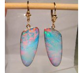 Pendientes Joyería para Mujer Accesorios Populares Pendientes para Mujer Pendientes de Bambú Pendientes Llamativos Pendientes Colgantes Pendie oro
