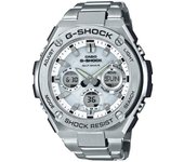 Casio G-SHOCK GST-W110D-7AJF [G-STEEL] Reloj redondo plateado inoxidable digital analógico