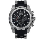 Reloj Invicta Speedway Cronógrafo de Cuarzo con Esfera Negra 25505 100M para Hombre negro