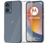 Funda Tech-Protect Flexair para Motorola Edge 50 Fusion 5G - Transparente