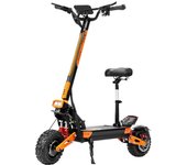 Patinete eléctrico Z36, 5600W, Motor Dual, 60V, 28AH, 85 KM/H, batería de aluminio, neumático de 11 pulgadas, Scooters eléctricos todoterreno plegables 5600W-60V-28AH