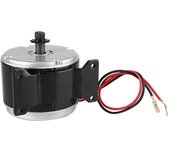 Motor de escobillas BDC de 250 W y 24 V, 2750 RPM, imán permanente, CC, de alta velocidad, para patinete eléctrico.