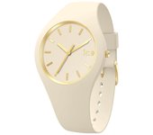 Distribuidor autorizado reloj Ice watch 019528 Ice glam cepillado ICE glam cepillado piel de almendra pequeño [Ice-watch] mujer