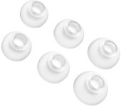 DIVINUS VELVET para AirPods Pro par de 5 cada uno Auricular con adaptador para AirPods Pro 1 par para auriculares completamente inalámbricos distribuidor autorizado [1 negro