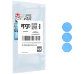 Protector de lente de cámara apgo 4x, vidrio híbrido protector para Oppo Reno 6 5G, protección para cámara, protector de lente de cámara 9H