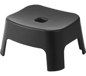 Silla de baño magnética Yamazaki Jitsugyo para niños SH13, color negro (ancho: 25,5 x profundidad: 21 x alto: 13 cm), ideal para niños y bebés, fácil de secar (1853)