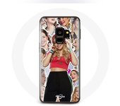 Coque pour Samsung Galaxy S9 Poursuis Tes Rêves Mía Cáceres