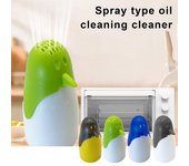 Limpiador de hornos de microondas Equipo de limpieza a vapor de alta temperatura Diseño de orificios pequeños Fácil de usar Limpiador de microondas eficiente Penguin