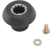 Kit de zócalo de accionamiento de licuadora, acero inoxidable, plástico, color negro, máquina mezcladora de alimentos eléctrica de cocina
