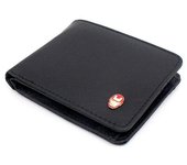 Cartera de media altura estándar juvenil Cartera delgada y sencilla del Capitán América