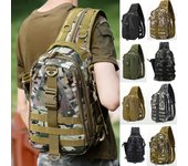 Mochila multifuncional para hombres y mujeres: ¡perfecta para deportes al aire libre, viajes y campamentos!.Bolsa de caza Bolsa de viaje Bolsa táctica para hombre negro