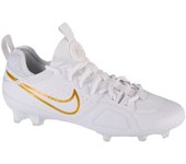 Nike Huarache 9 Varsity Lax FG, Zapatos de fútbol blancos para hombre 42 blanco