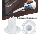 4 filtros de repuesto para aspiradora de mano, reutilizables, lavables y de fácil instalación, para Black Decker VF110 4pcs