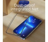 “Apple 13 Pro Max Vidrio templado: Protector de pantalla mate, a prueba de polvo y antiespionaje 4K HD silk screen tempered film, iPhone13Promax