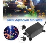 Bomba de aire silenciosa para acuario, minicompresor de aire para pecera, bomba de oxígeno, ruido ultrabajo