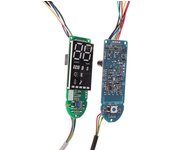 1 pieza de placa de circuito Bluetooth para actualizar el tablero de instrumentos del patinete eléctrico Xiaomi M365 Pro Pro 2. For M365