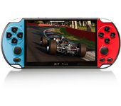 Consola de videojuegos X7 Plus de 5,1 pulgadas, reproductores de juegos portátiles, doble balancín, memoria de 8GB integrada, 1000 juegos, controlador de juegos MP5