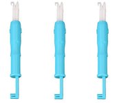 Enhebrador automático de agujas para máquinas de coser domésticas antiguas