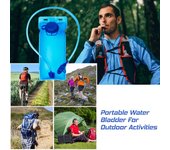 Mochila táctica De gran capacidad Molle Bag Mochila de ciclismo Bolsa de running al aire libre Bolsa de bicicleta Bolsa de bicicleta Deportes