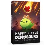 Juego de mesa Happy Little Dinosaurs, juego de cartas en inglés