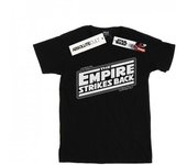 Star Wars Boys The Empire Strikes Back Logo T-Shirt 9-11 Years negro