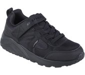Skechers Uno Lite - Braxter, para Niño Negro Zapatillas 31 negro