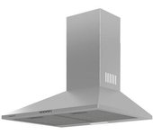 CATA | Campana extractora | V-6000 X | Montaje en pared | Clase de eficiencia energética C | Ancho 60 cm | 480 m³/h | Control mecánico | LED | Gris
