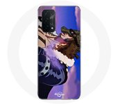 Coque pour Oppo A74 5G Série Drake One Piece Anime