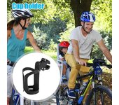 Portabotellas para bicicleta con rotación de 360 grados, soporte para vaso de agua, portabotellas para cochecito de bebé y bicicleta.