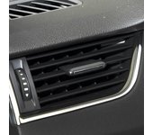 Clip de pestaña de salida de ventilación del aire acondicionado delantero 5ED819701 Clip de pestaña de rejilla de ventilación del aire acondicionado delantero del automóvil 5ED819702 para Skoda Octavia 14-19