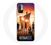 Coque pour Xiaomi Redmi Note 10 5G One Piece Poster Equipages Art Saison 1