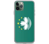 Funda iPhone - Macao - iPhone 11 Pro - Souple - Multicolore - Design Drapeau