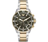 Emporio Armani Reloj cronógrafo de buceo para hombre AR11361