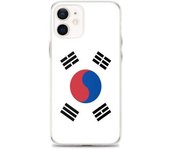 Coque Télephone Drapeau Corée du Sud - iPhone 12 mini